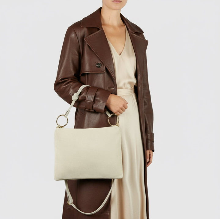 Suede Leather Shoulder Bag
