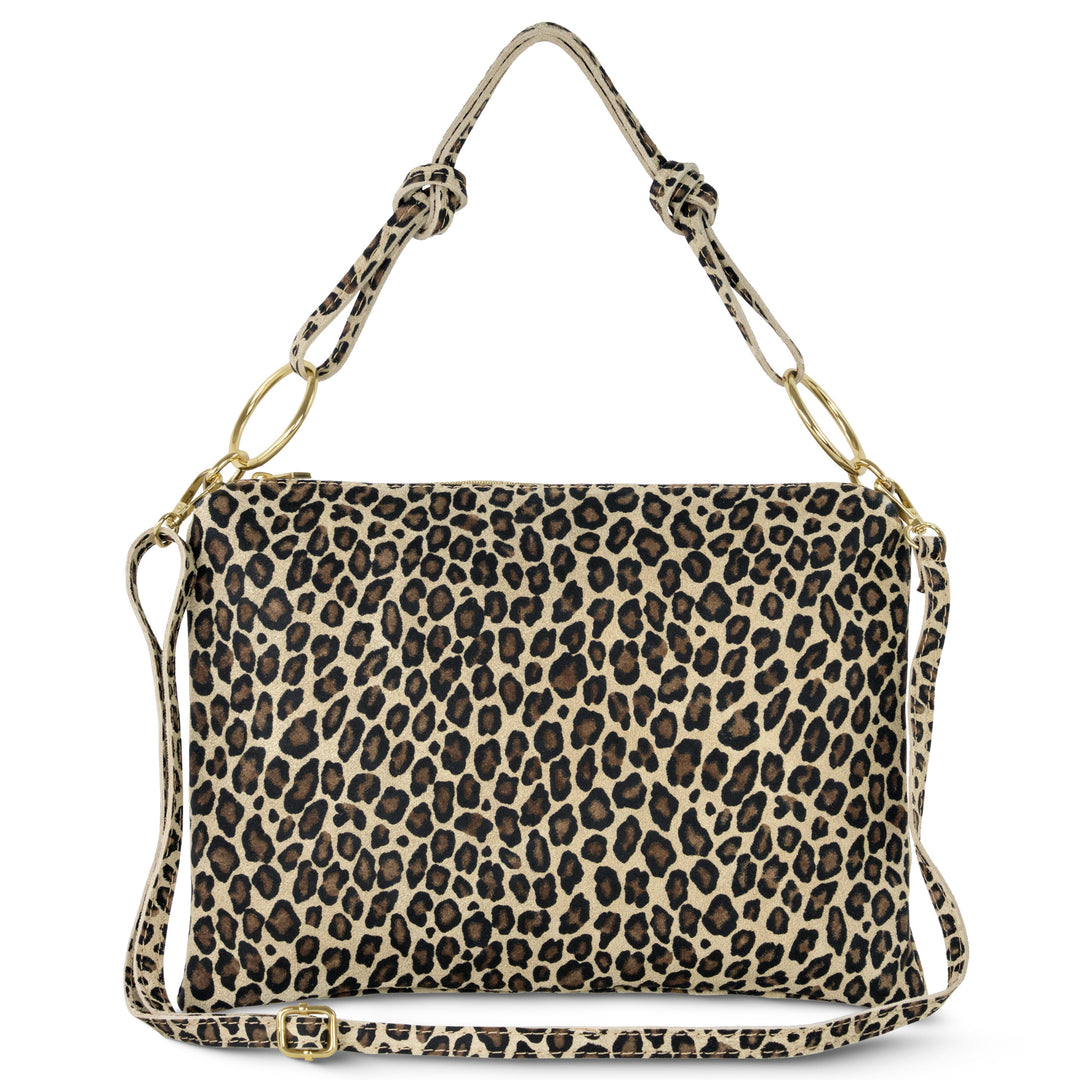 Suede Leather Shoulder Bag