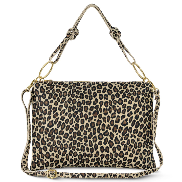 Suede Leather Shoulder Bag