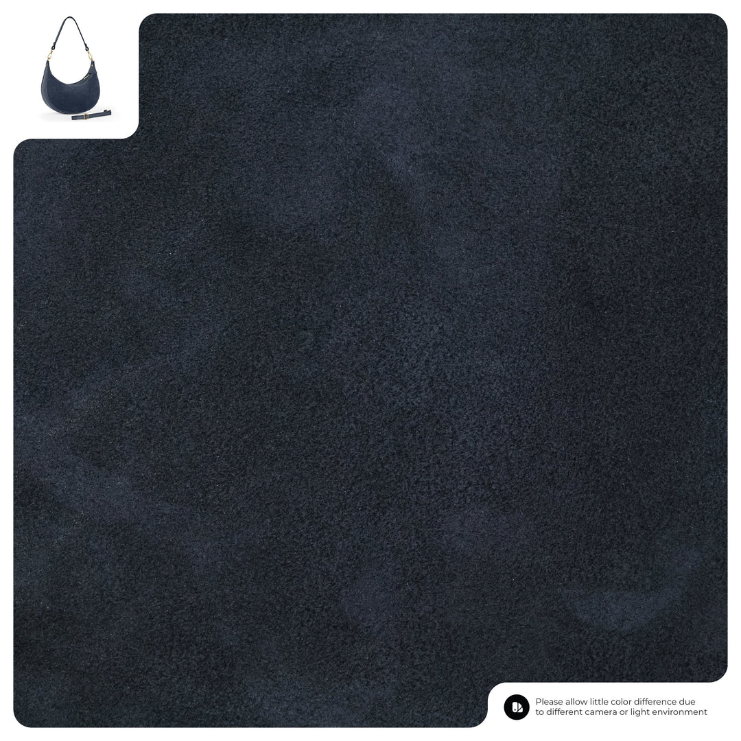 Suede Leather Shoulder Bag