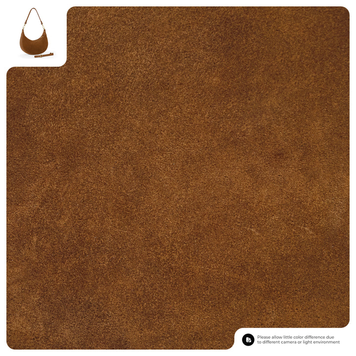 Suede Leather Shoulder Bag
