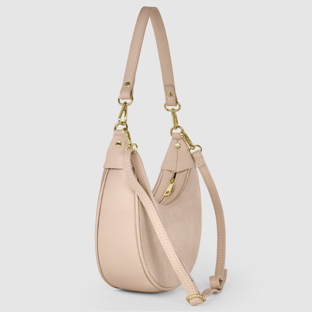 Suede Leather Shoulder Bag