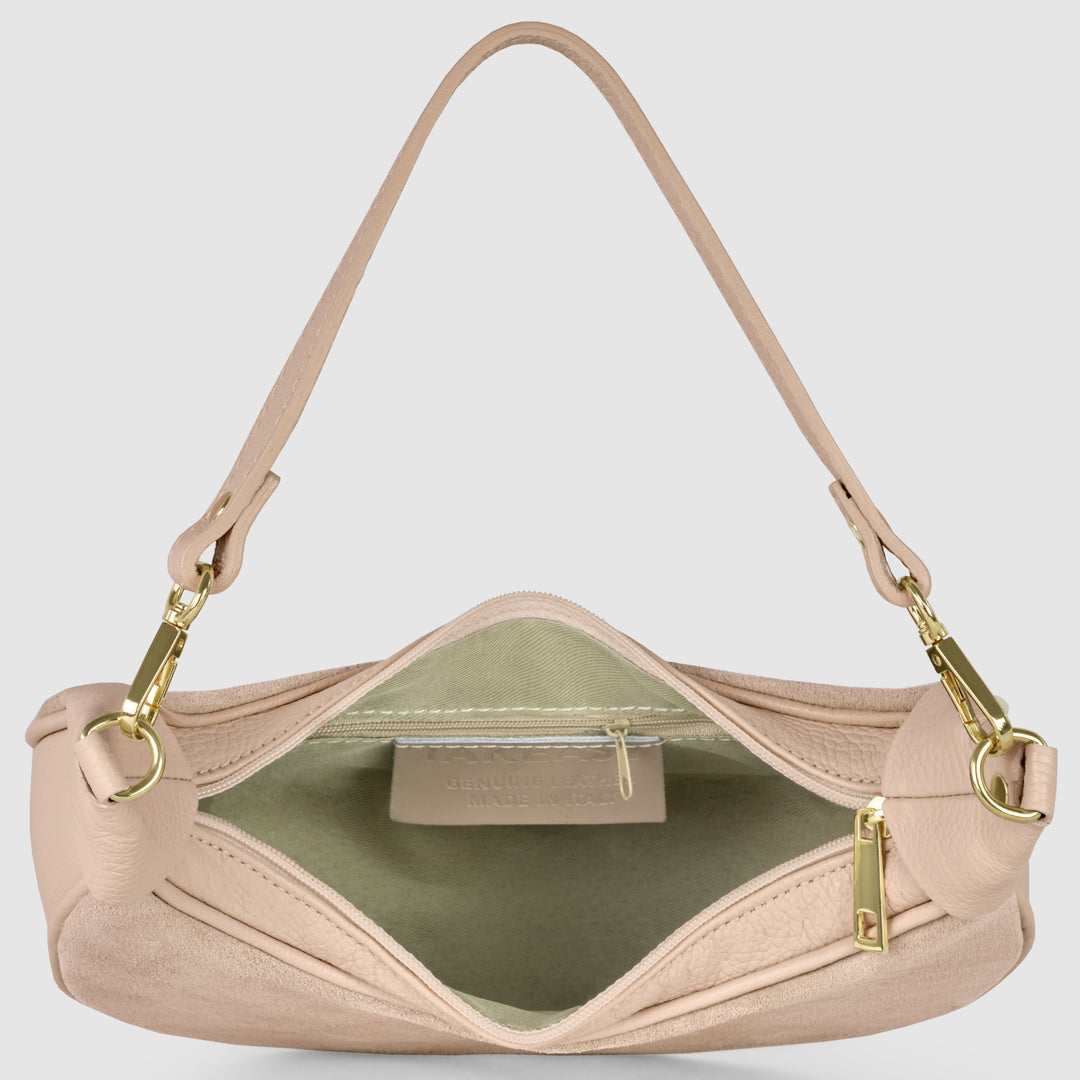 Suede Leather Shoulder Bag
