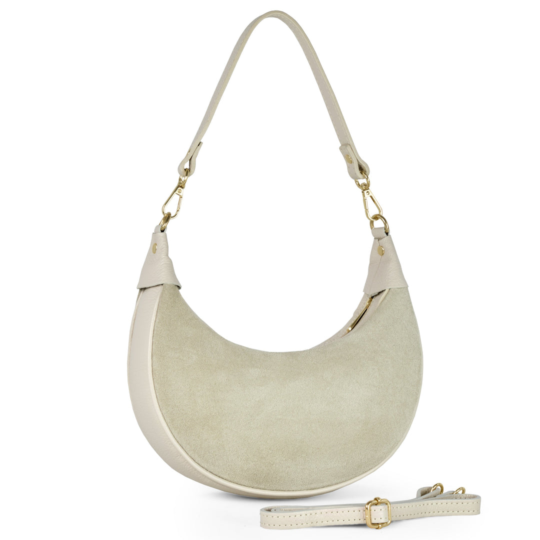 Suede Leather Shoulder Bag