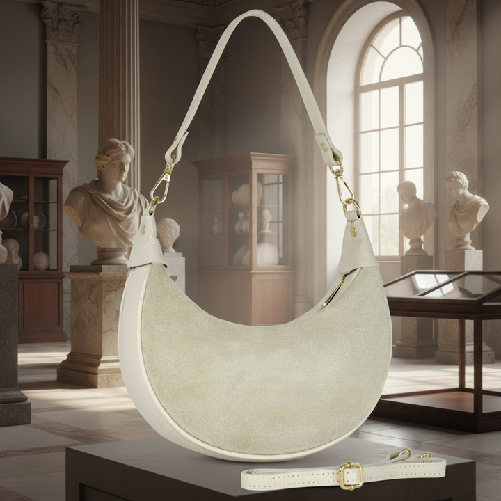 Suede Leather Shoulder Bag