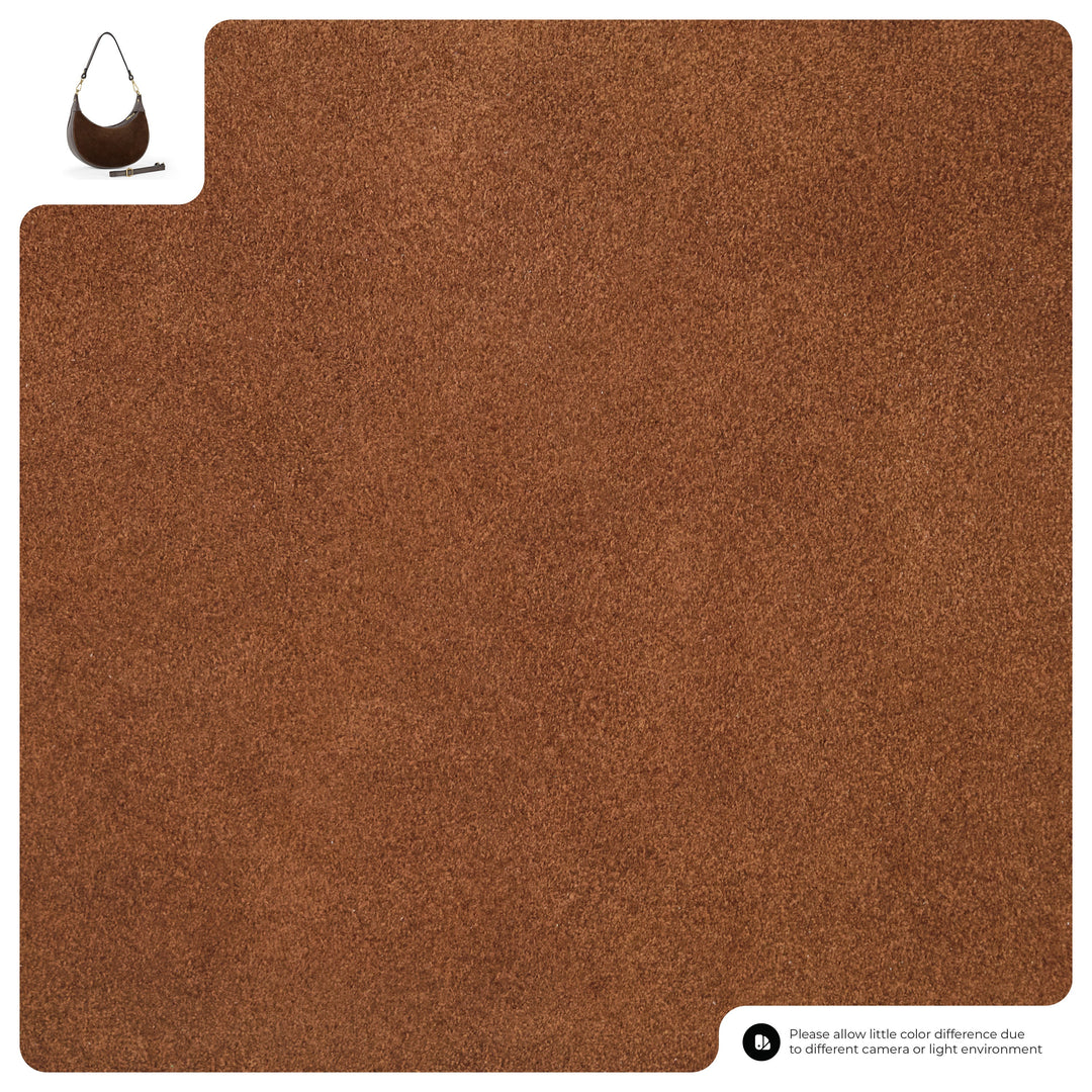 Suede Leather Shoulder Bag