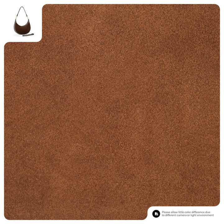 Suede Leather Shoulder Bag