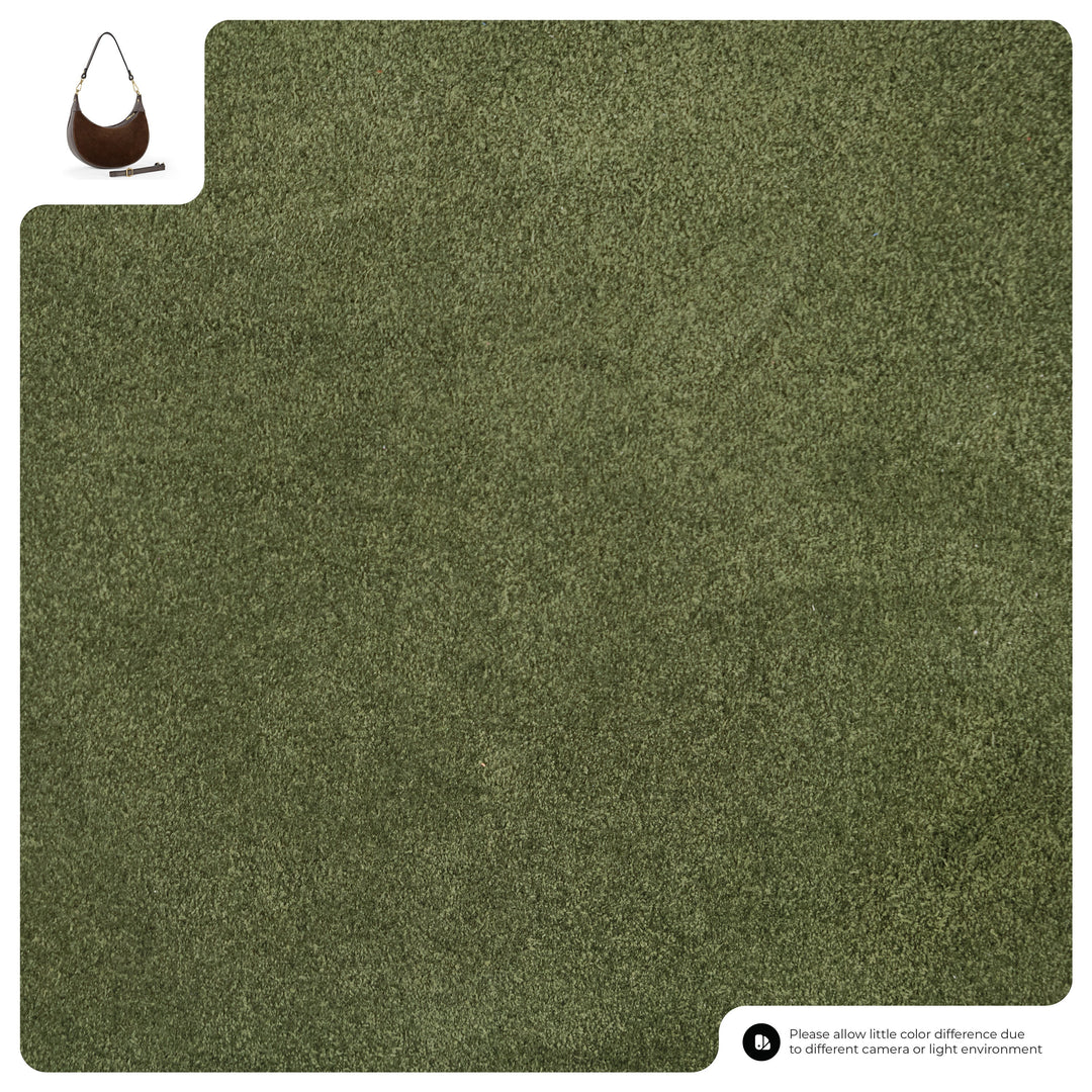 Suede Leather Shoulder Bag