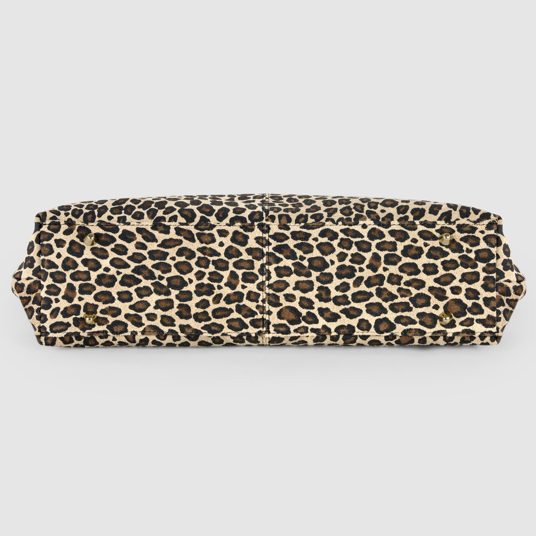 Suede Leather Shoulder Bag