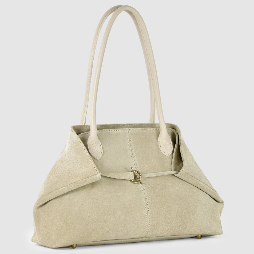 Suede Leather Shoulder Bag