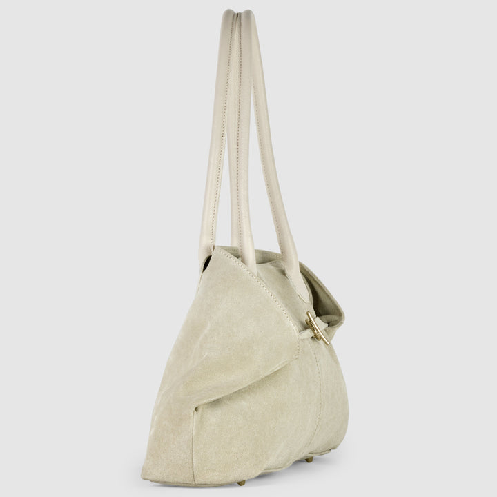 Suede Leather Shoulder Bag