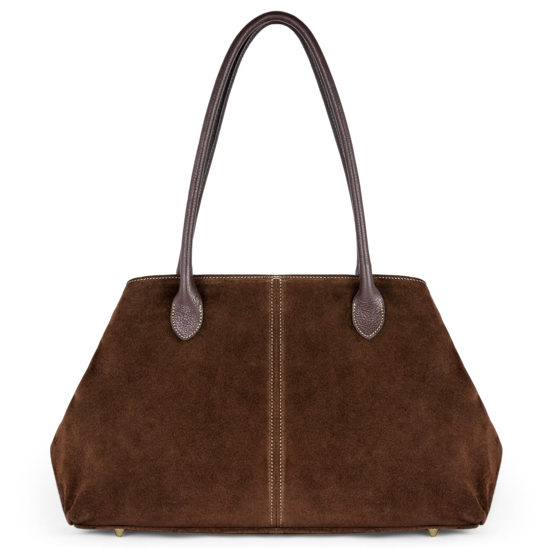 Suede Leather Shoulder Bag