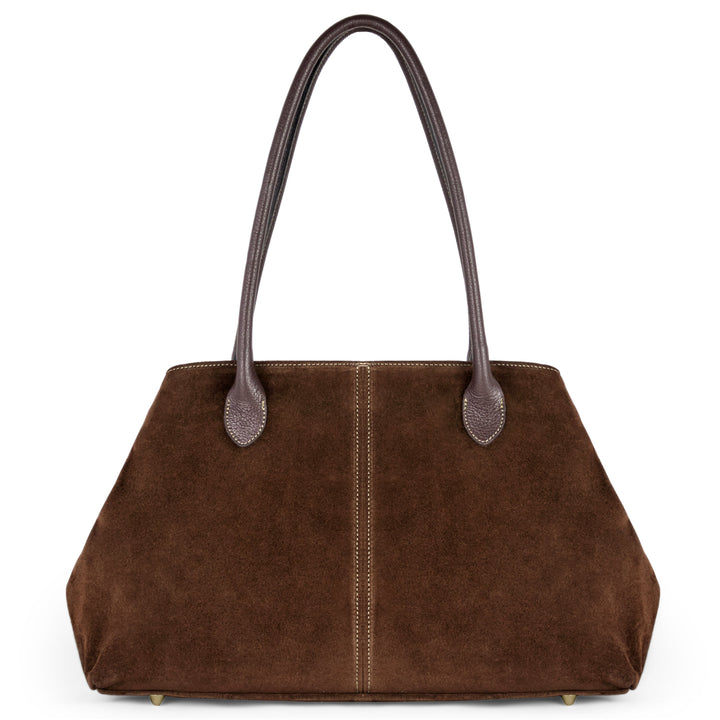 Suede Leather Shoulder Bag