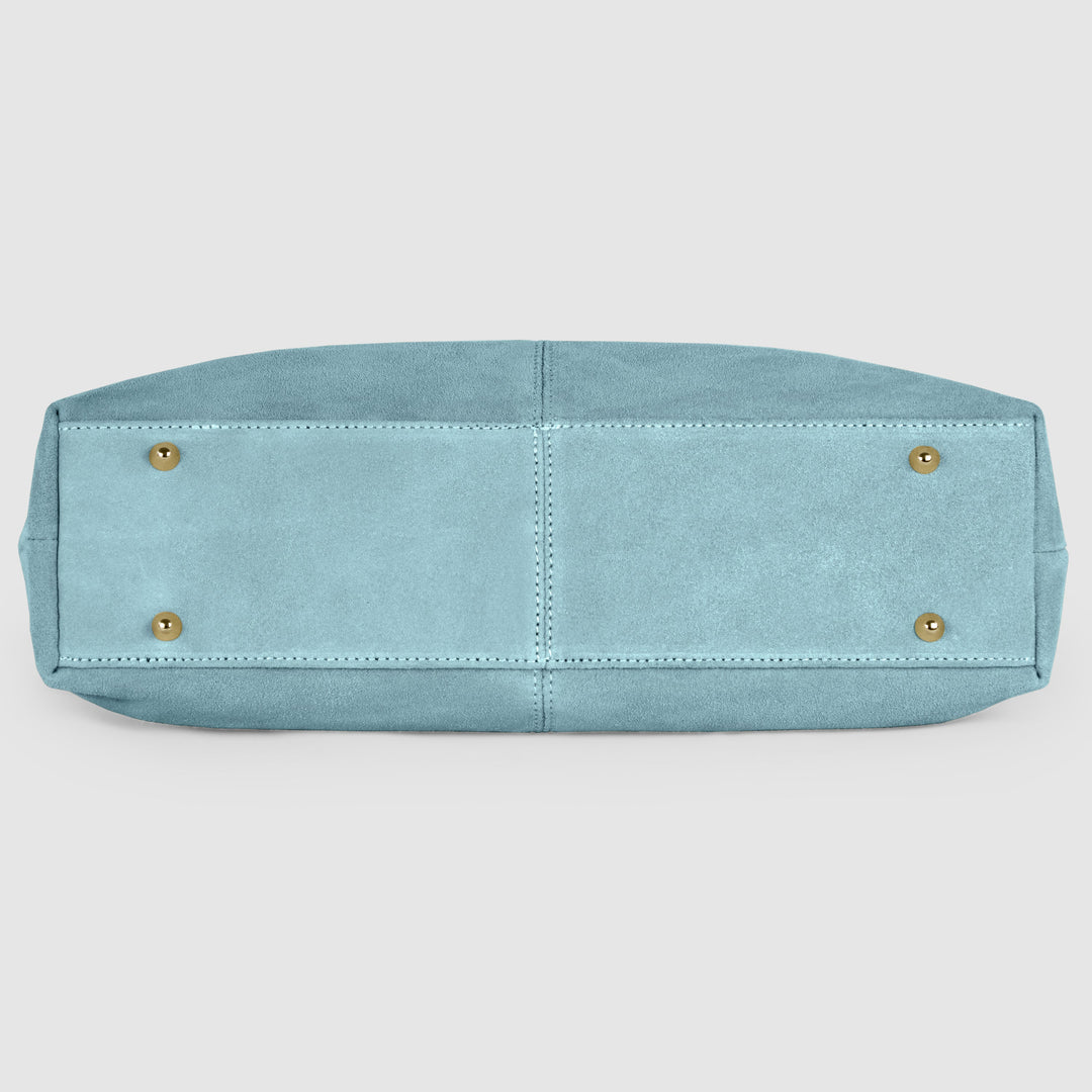 Suede Leather Shoulder Bag