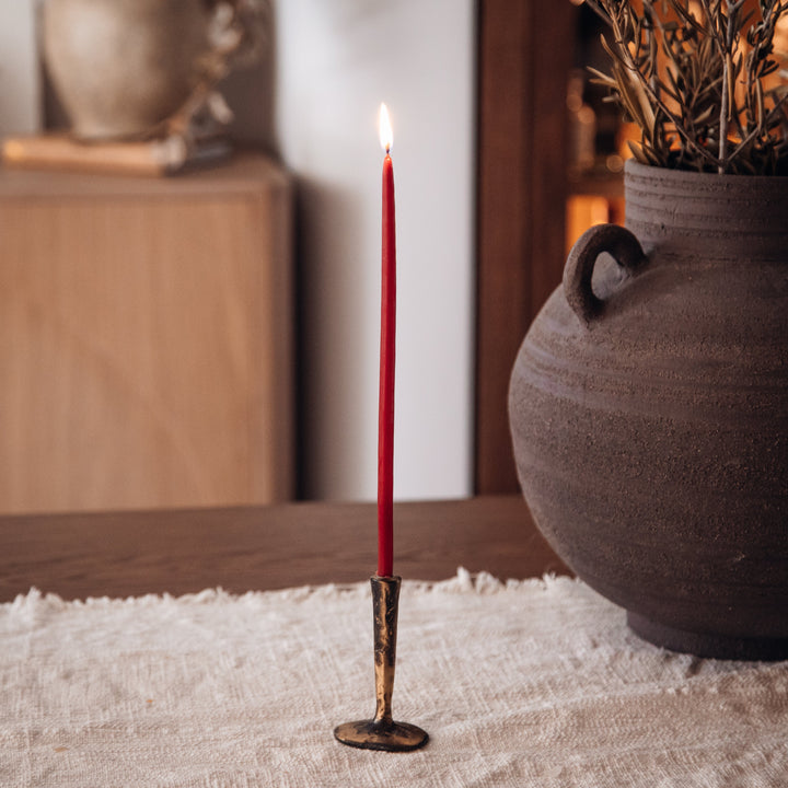 Melissa Beeswax Thin Tapers - Pack of 15