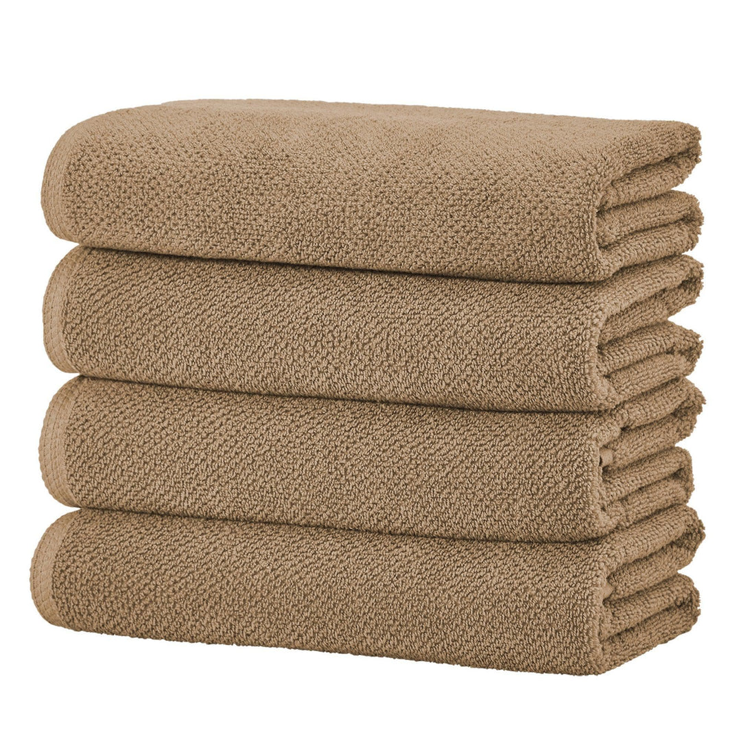 Cotton Textured Bath Towel Set - Acacia Collection
