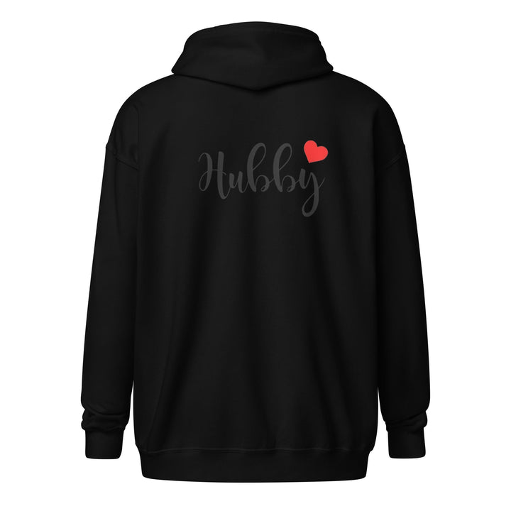 Unisex heavy blend zip hoodie