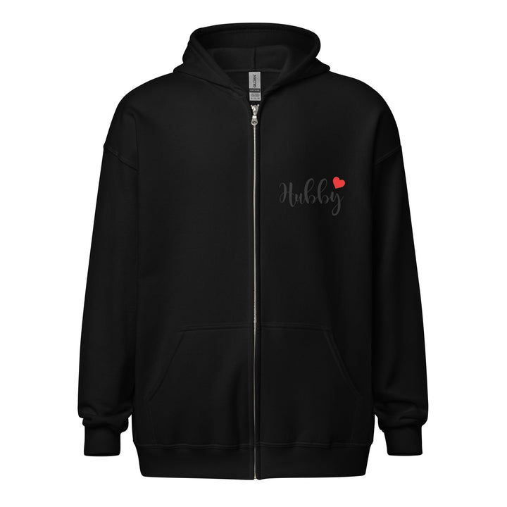 Unisex heavy blend zip hoodie