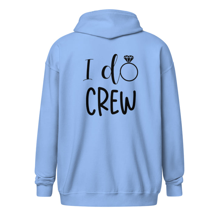 Unisex heavy blend zip hoodie