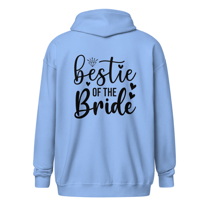 Unisex heavy blend zip hoodie