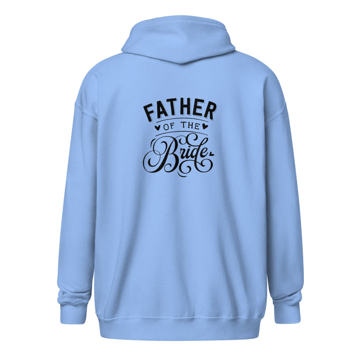Unisex heavy blend zip hoodie