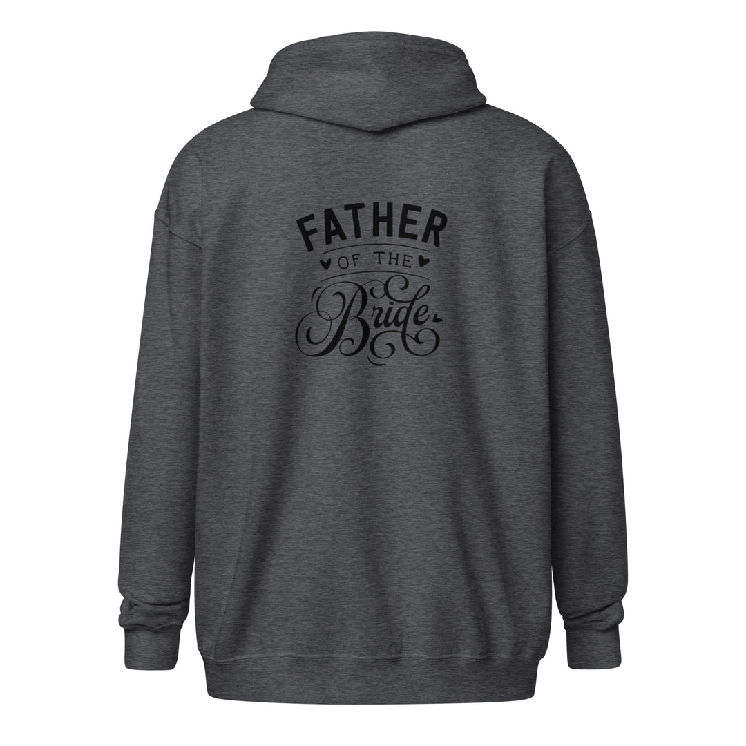 Unisex heavy blend zip hoodie
