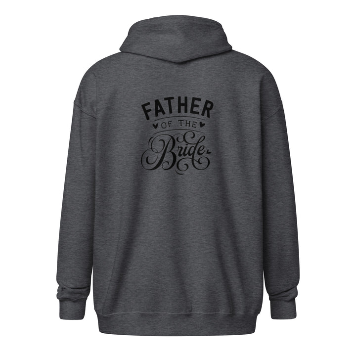 Unisex heavy blend zip hoodie