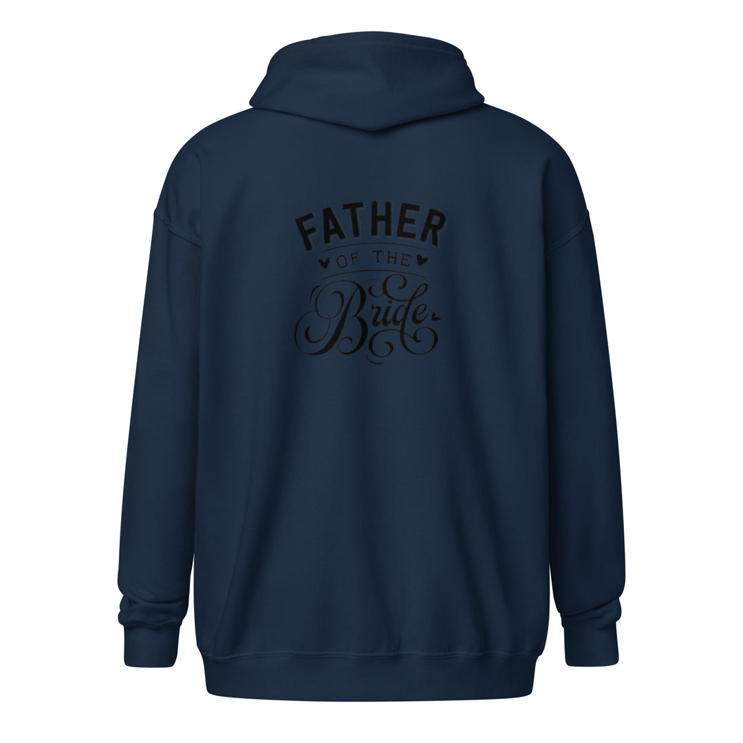 Unisex heavy blend zip hoodie