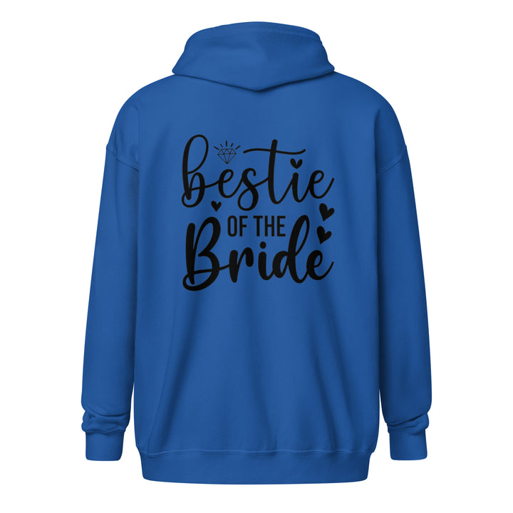 Unisex heavy blend zip hoodie