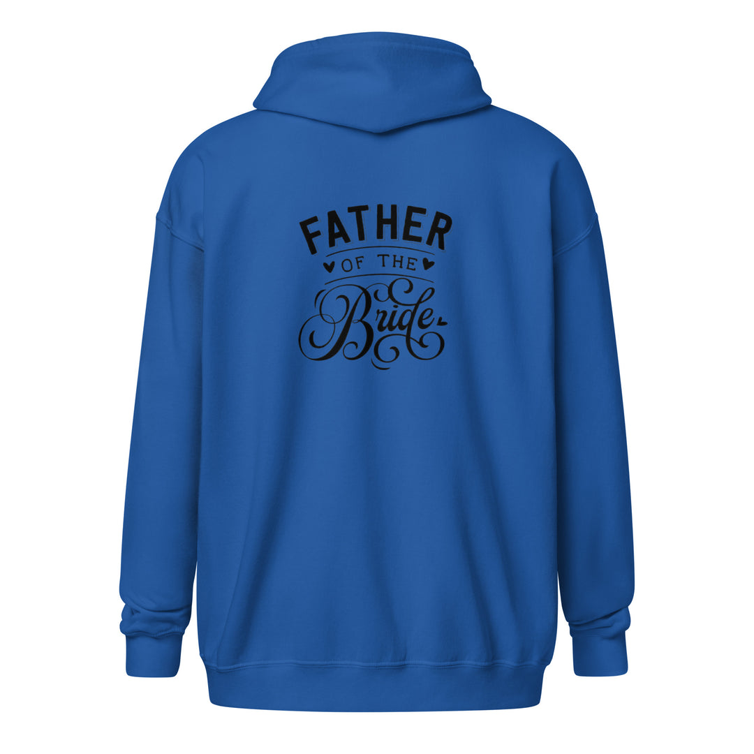 Unisex heavy blend zip hoodie