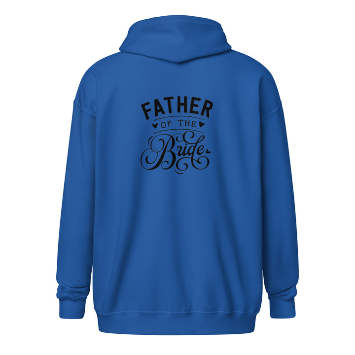 Unisex heavy blend zip hoodie