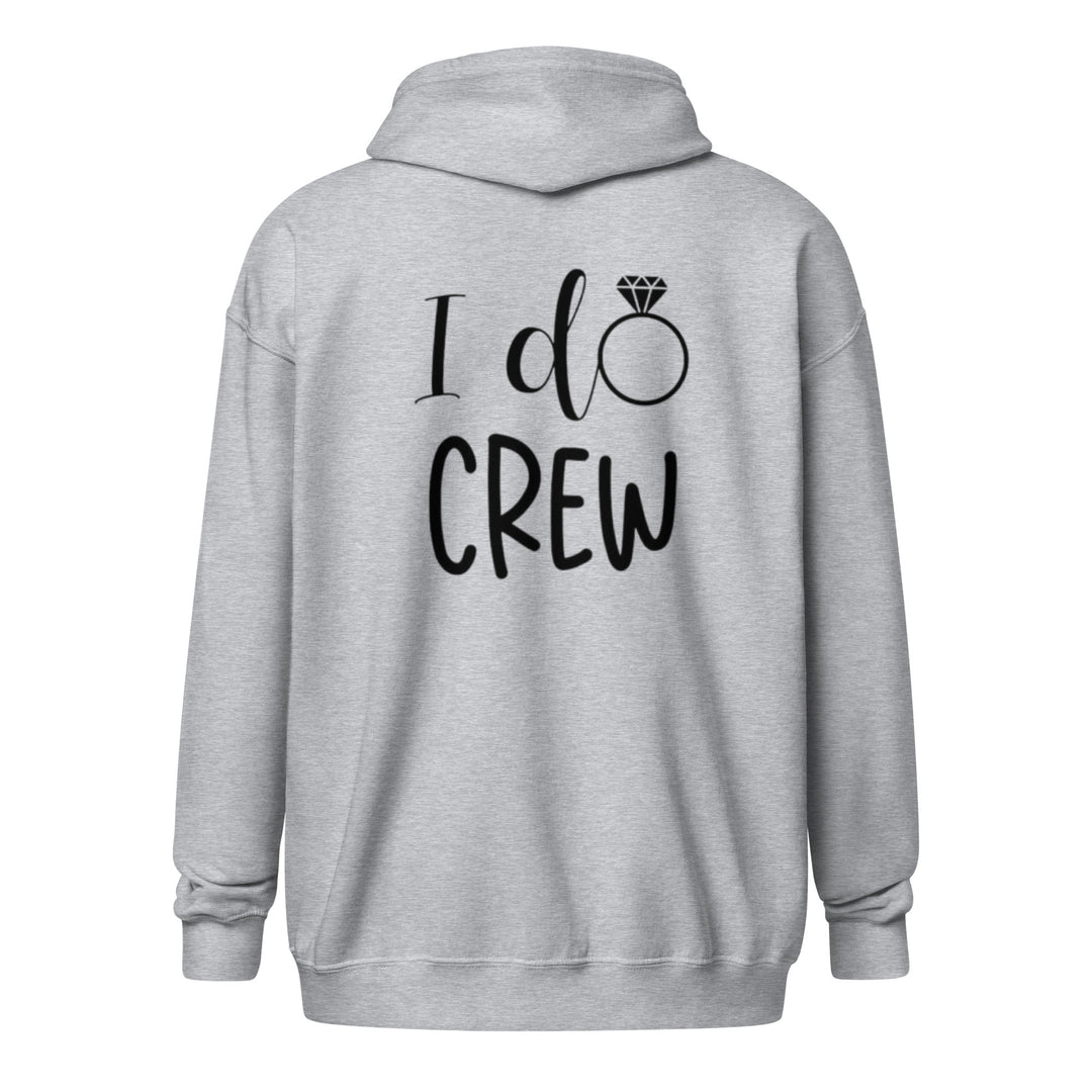 Unisex heavy blend zip hoodie