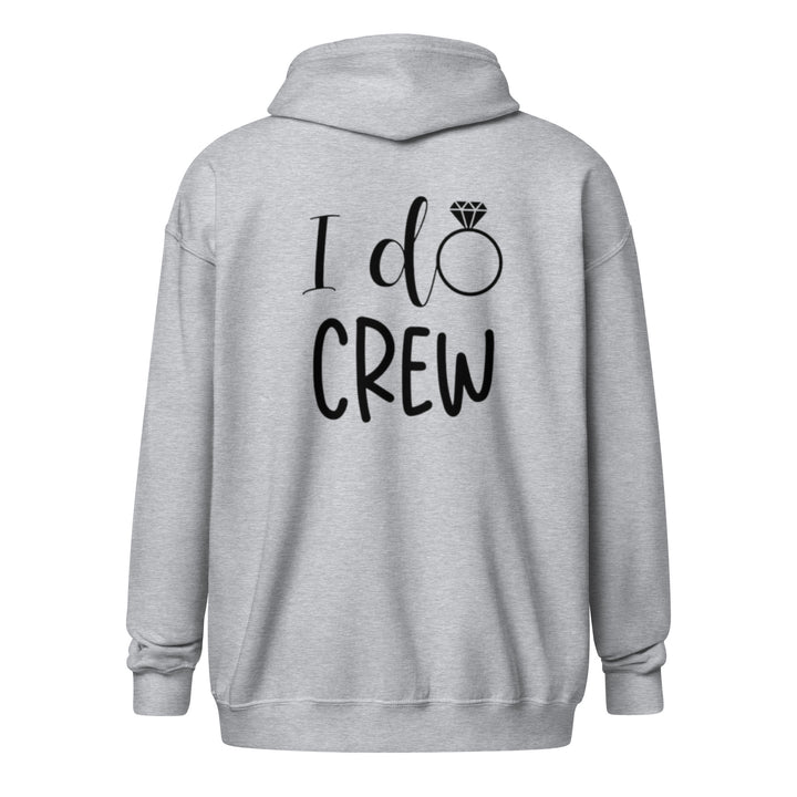 Unisex heavy blend zip hoodie