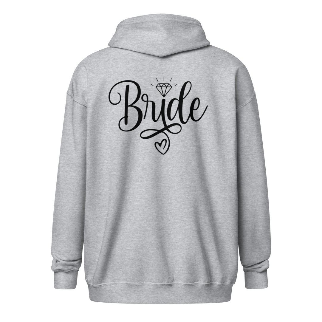 Unisex heavy blend zip hoodie