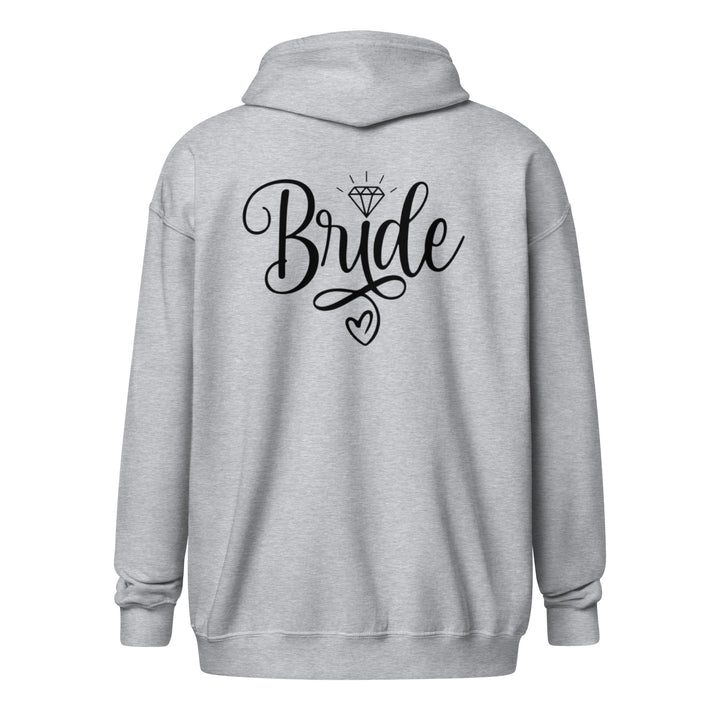 Unisex heavy blend zip hoodie