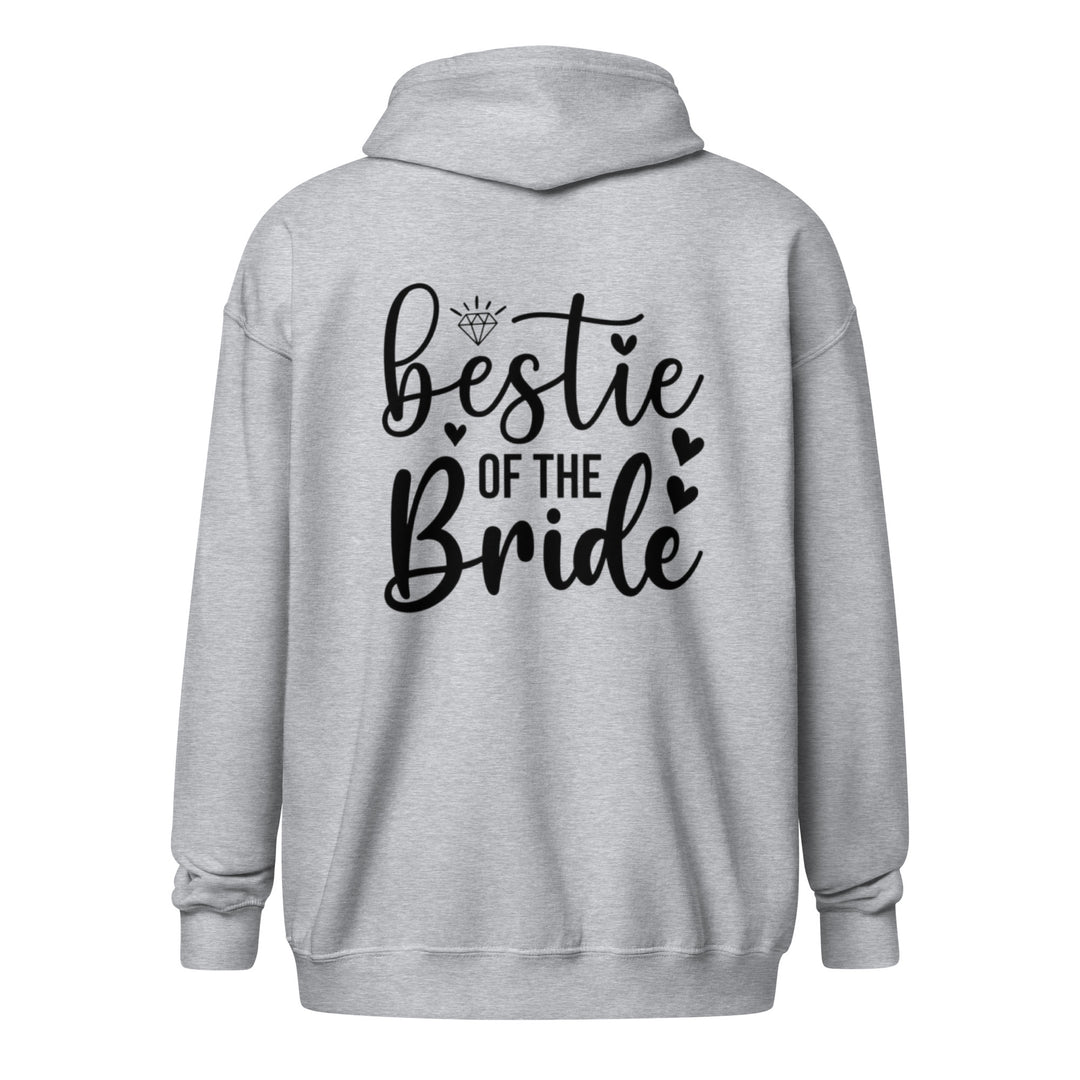 Unisex heavy blend zip hoodie