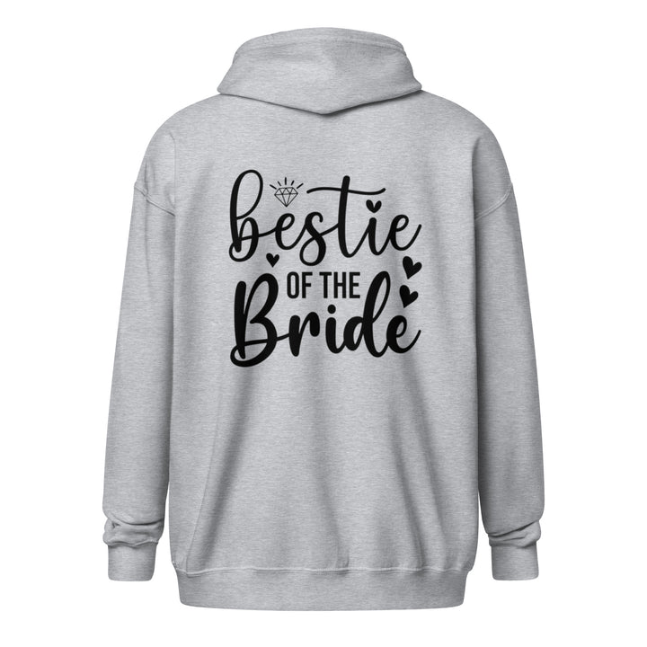 Unisex heavy blend zip hoodie