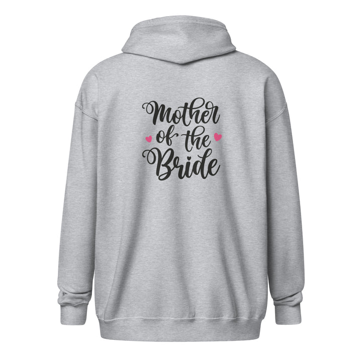 Unisex heavy blend zip hoodie