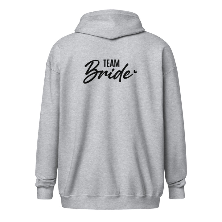 Unisex heavy blend zip hoodie