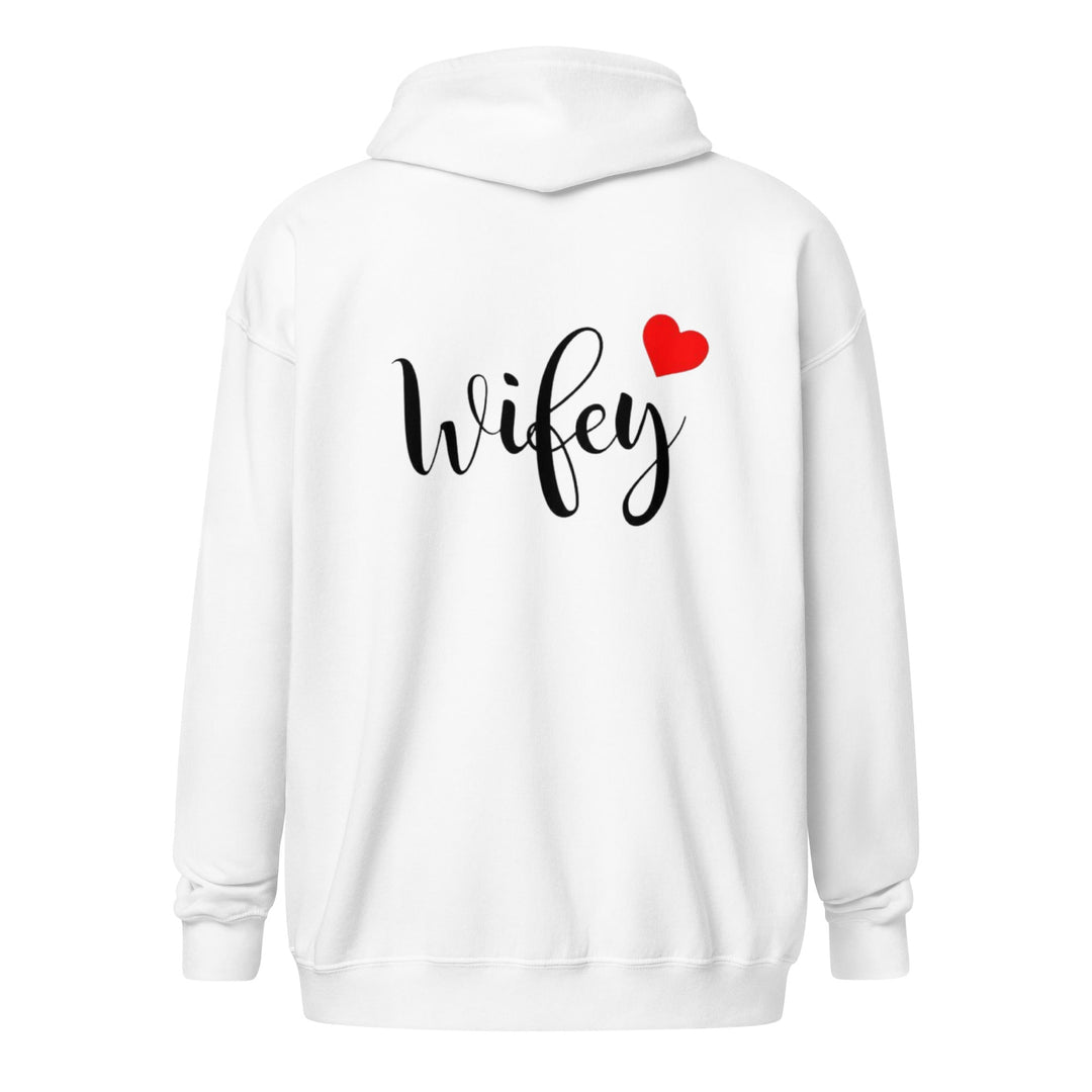 Unisex heavy blend zip hoodie