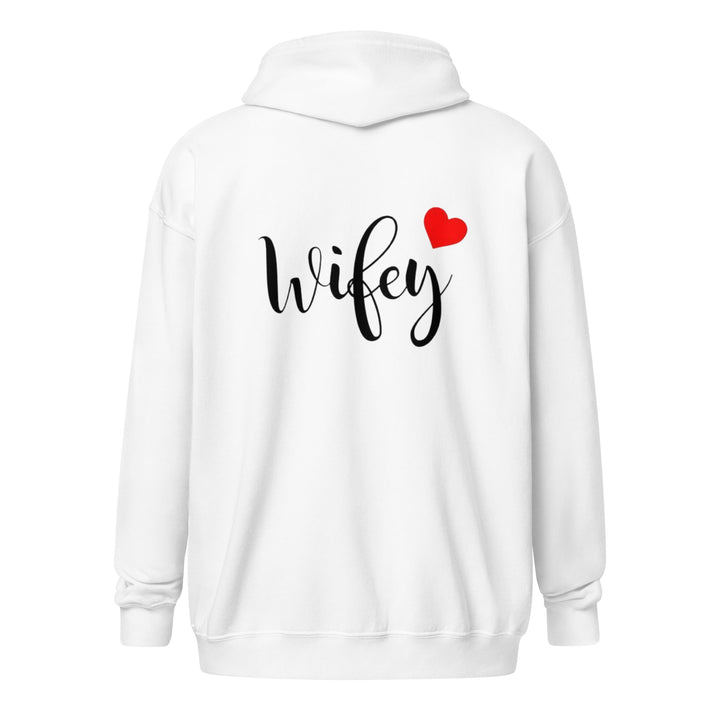 Unisex heavy blend zip hoodie