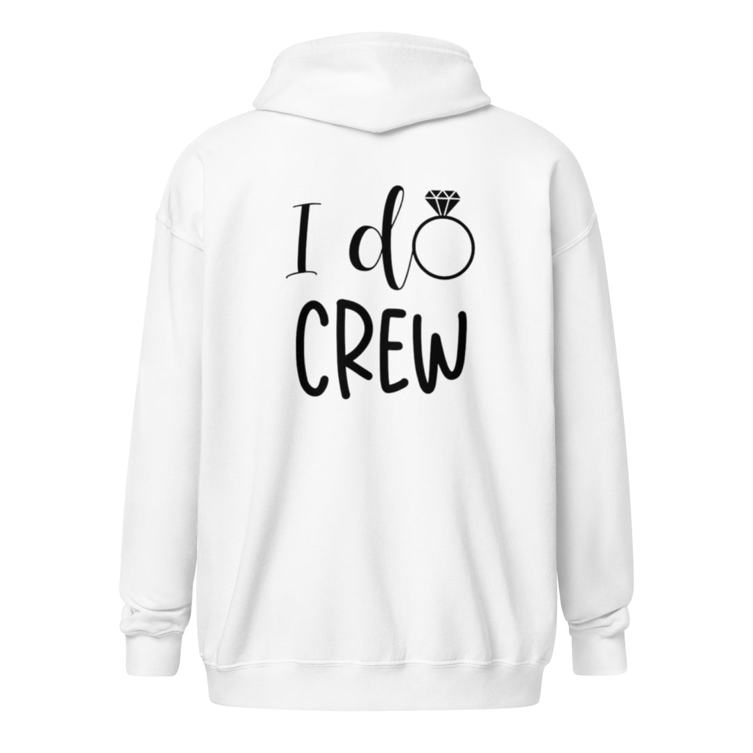 Unisex heavy blend zip hoodie