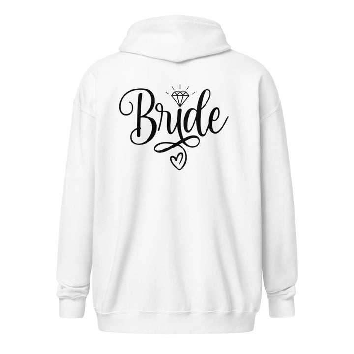 Unisex heavy blend zip hoodie