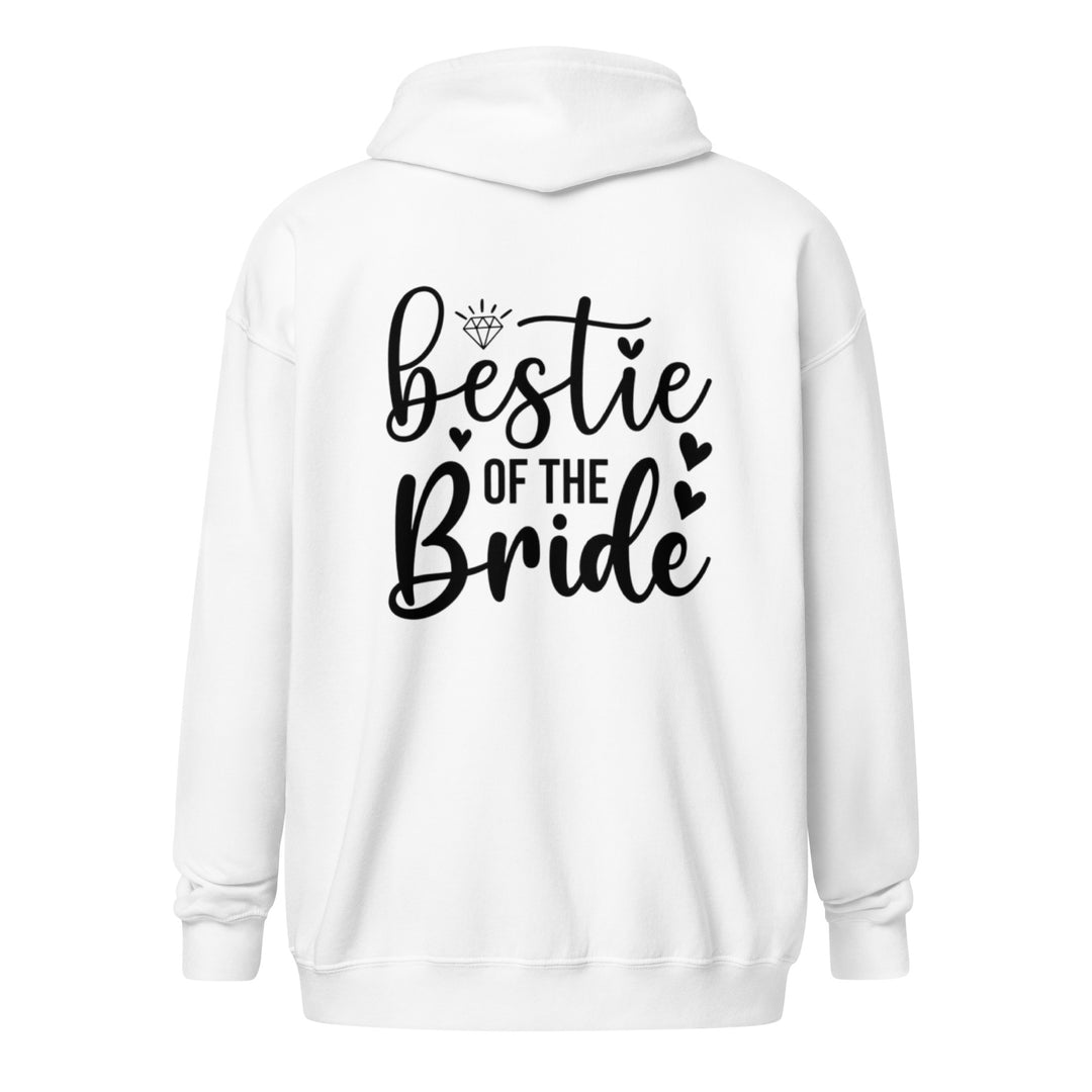 Unisex heavy blend zip hoodie