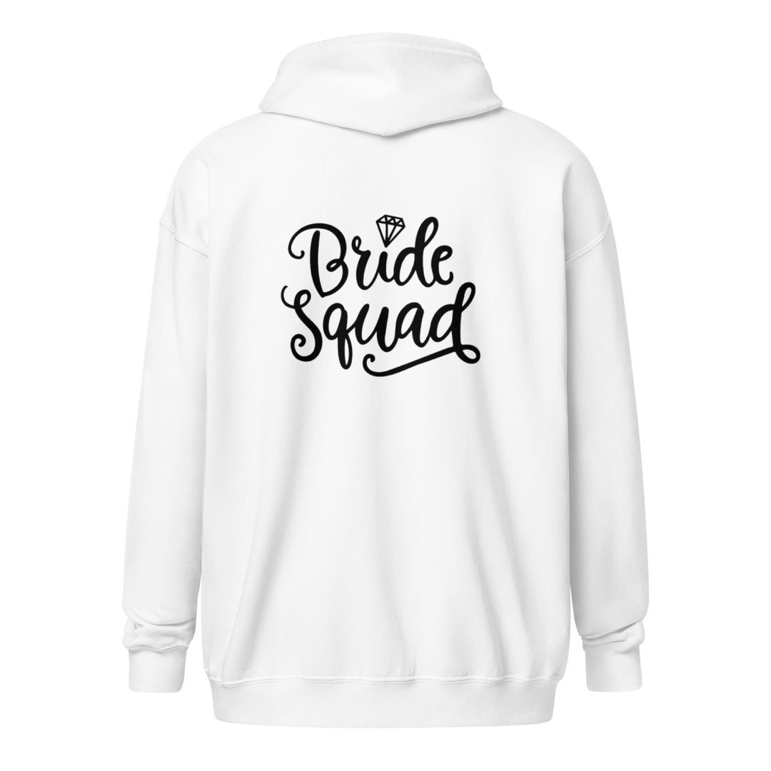 Unisex heavy blend zip hoodie