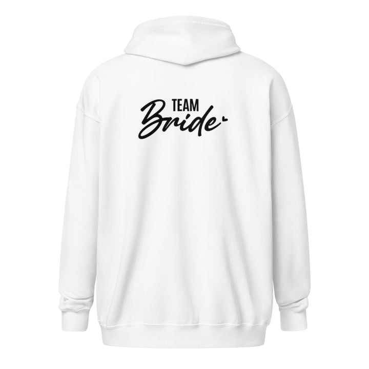 Unisex heavy blend zip hoodie