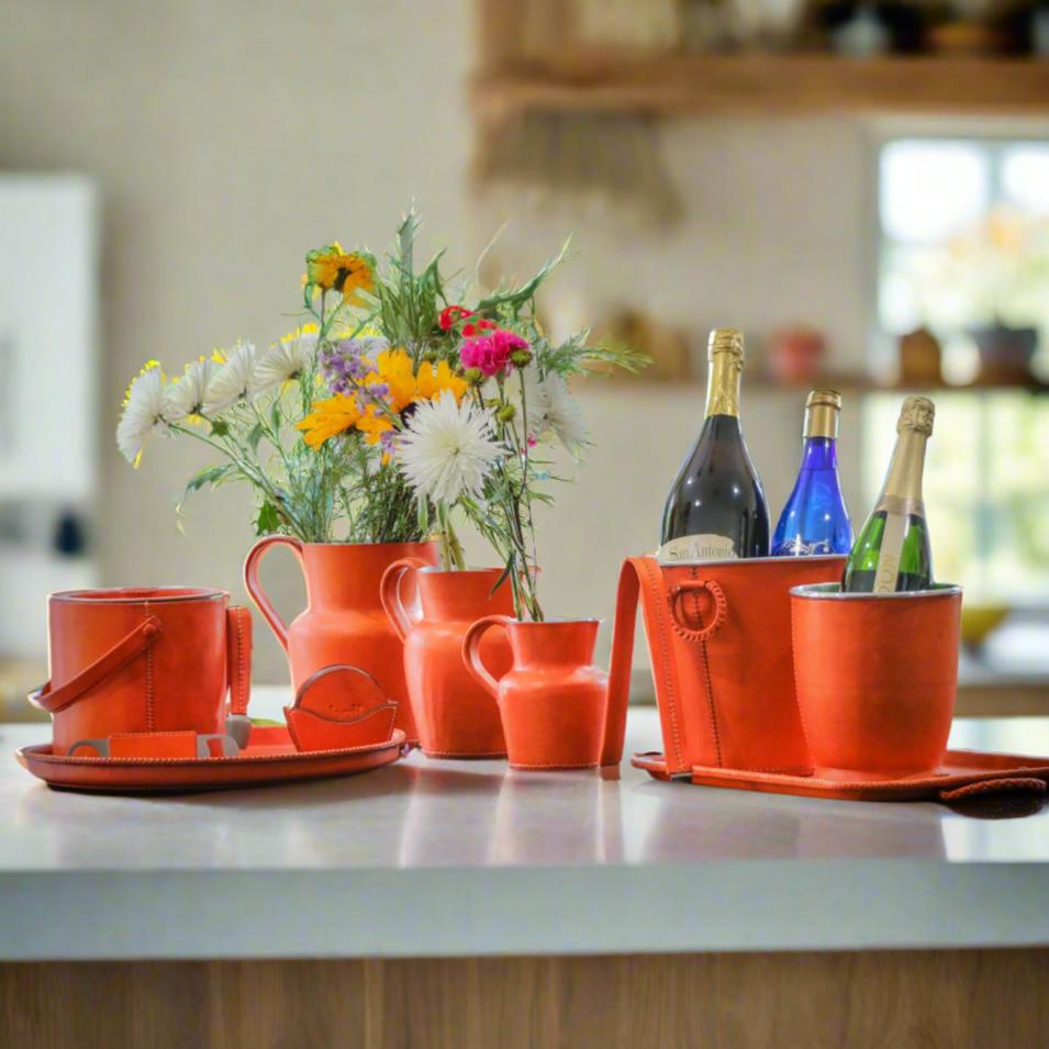 Verano | Leather Carafe Set (3)