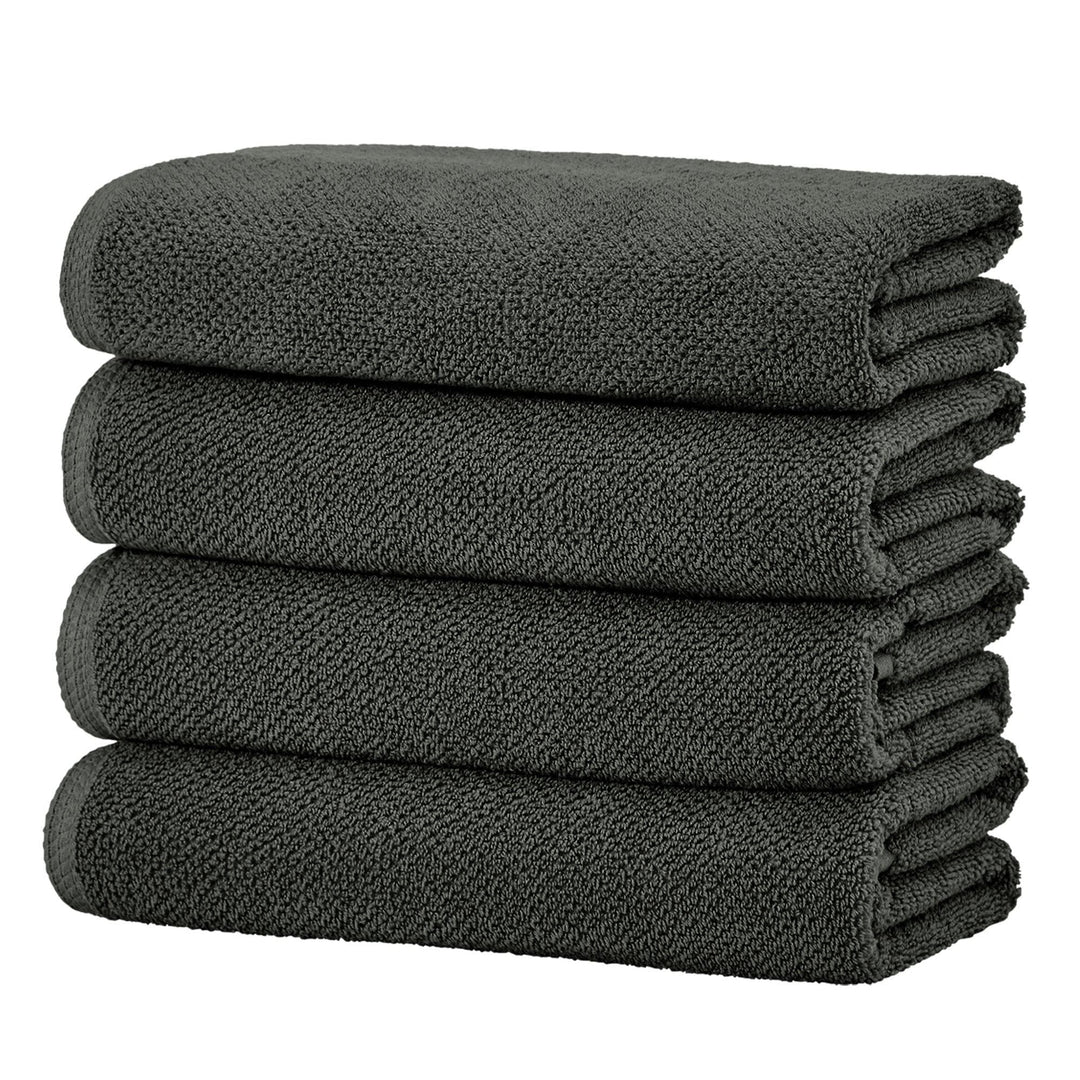 Cotton Textured Bath Towel Set - Acacia Collection