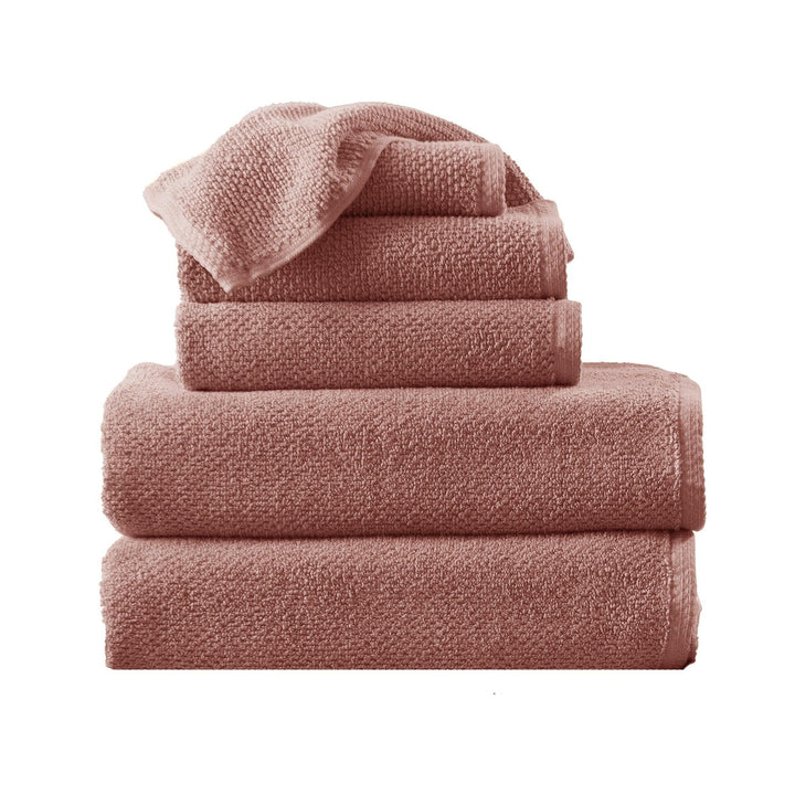 Cotton Textured Bath Towel Set - Acacia Collection
