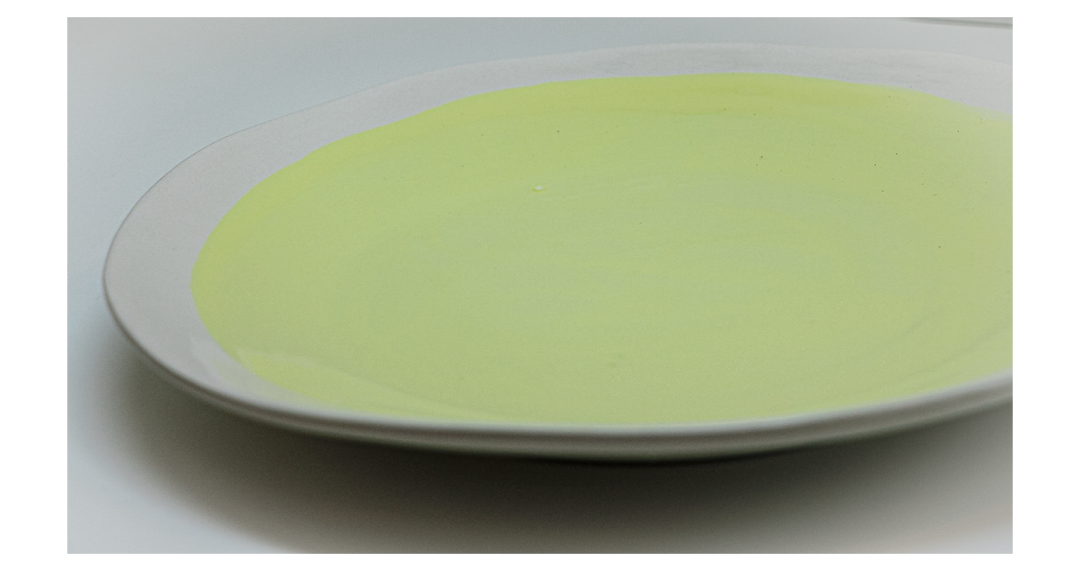 Spring Artisan Dinner Plate